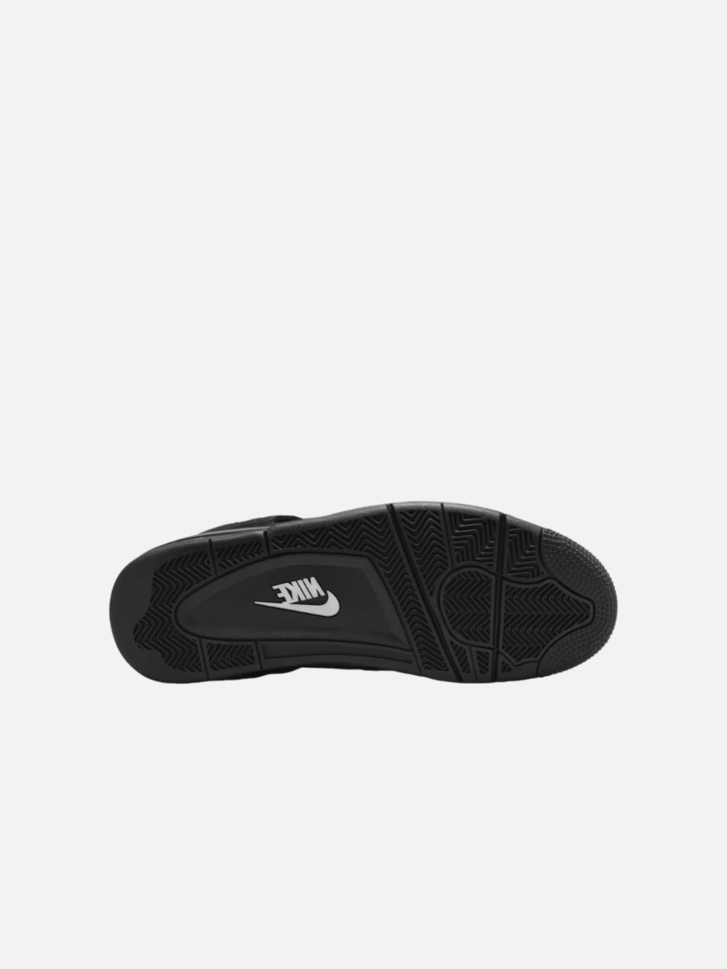 Sneaker alta 'Air Jordan 4 Retro Black Cat (2025)' di Jordan in nero