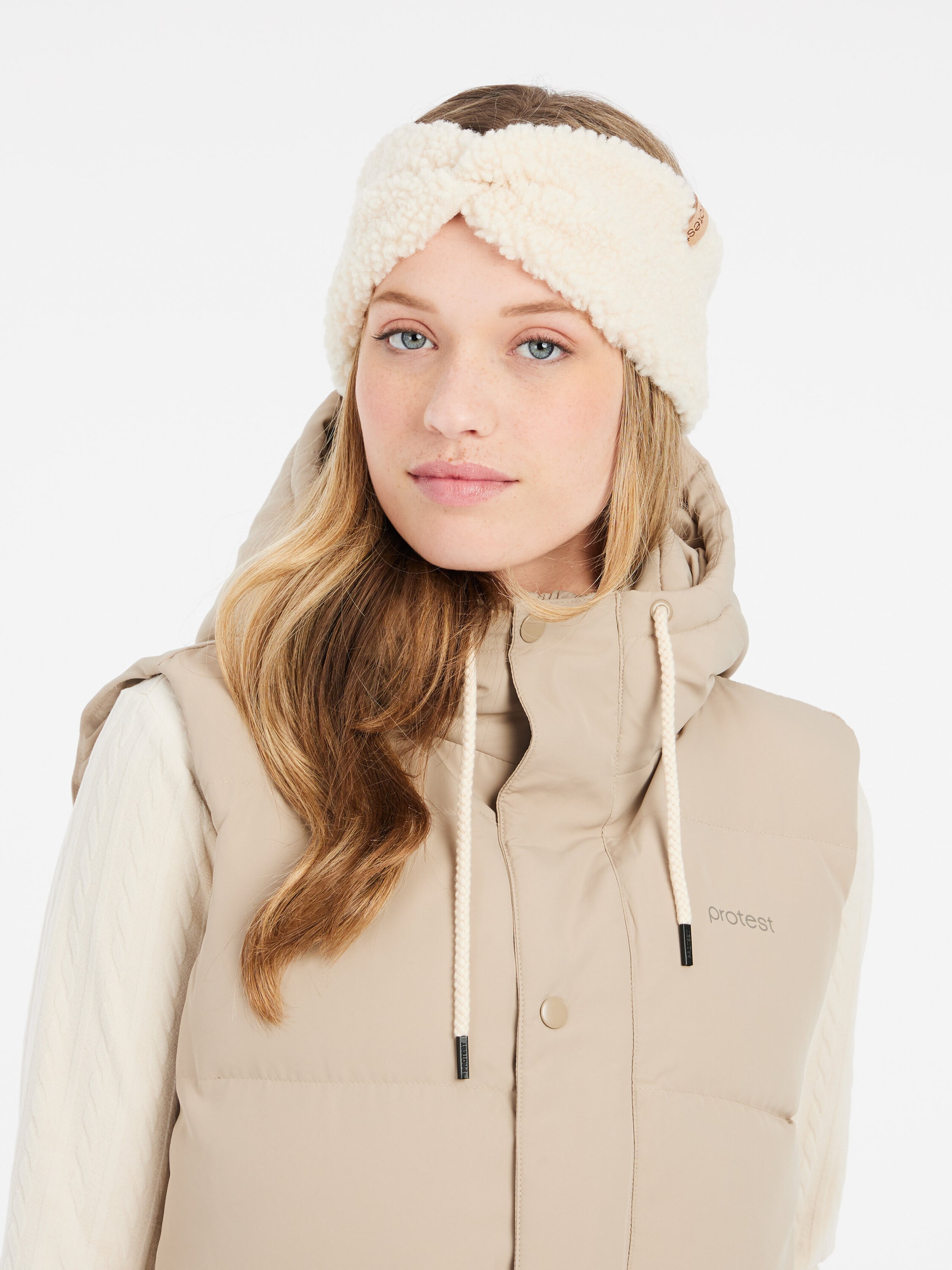 Gilet 'PRTMIASSY' PROTEST en marron