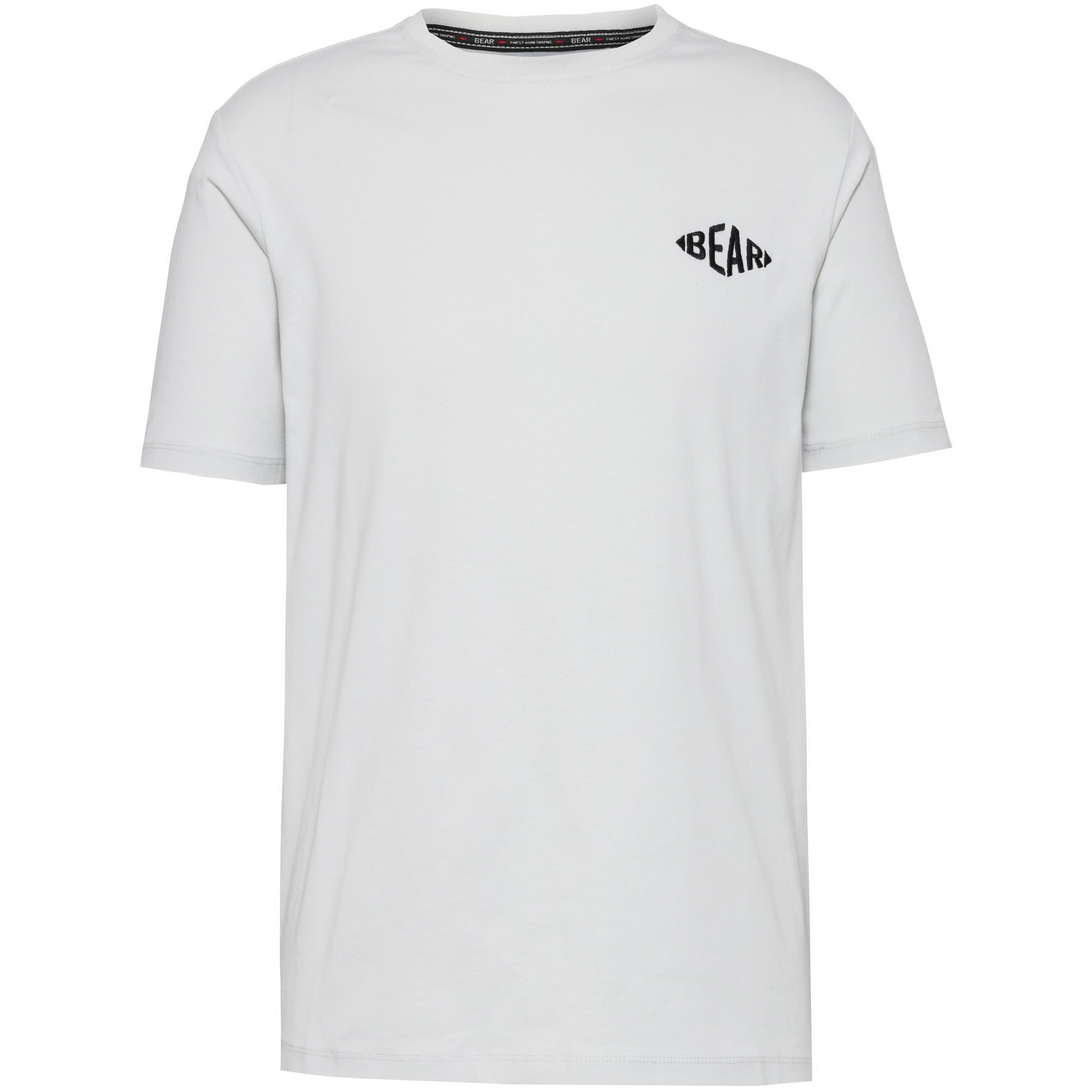 BEAR Shirt in White: front