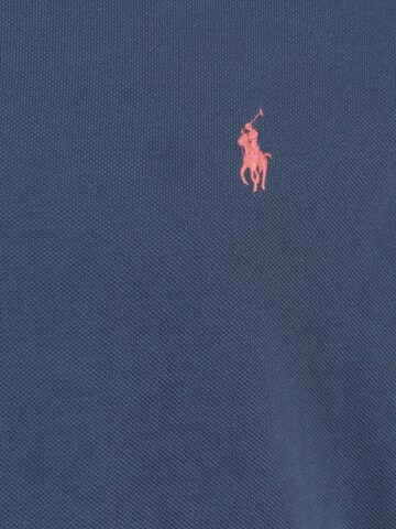 Tricou de la Polo Ralph Lauren Big & Tall pe albastru