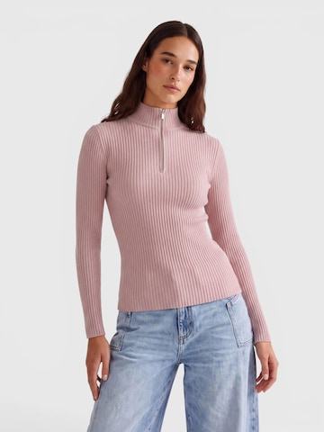 Antargo Sweater 'Jana' in Purple: front