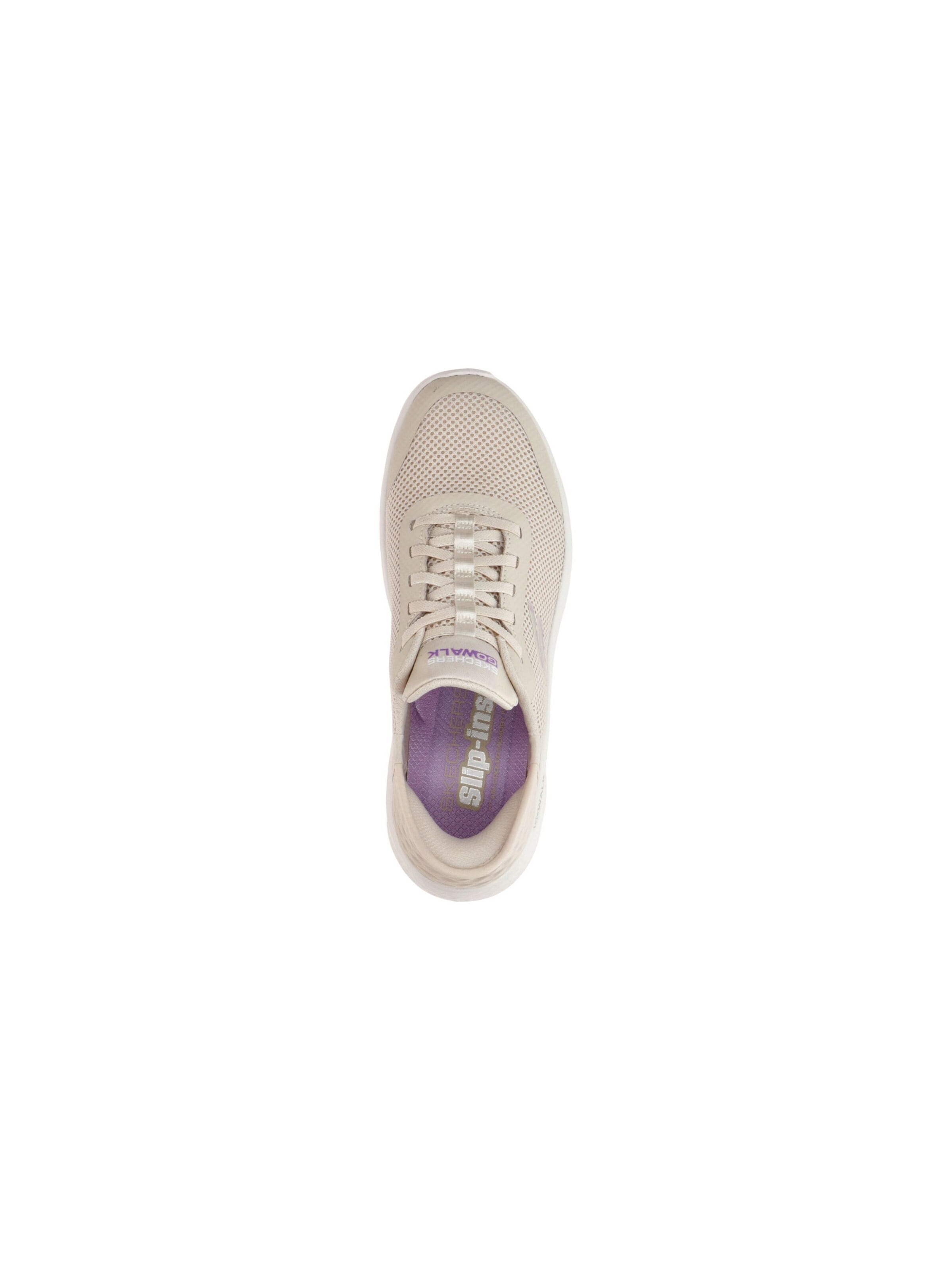 SKECHERS Slip-on 'Skechers Slip-Ins: GO WALK Flex - Grand Entry' in Beige