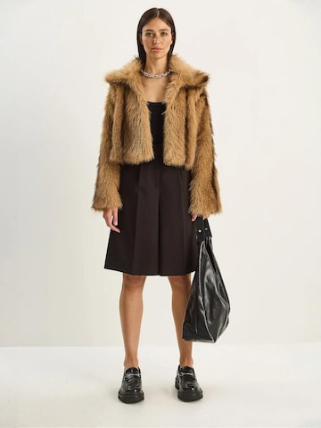 Veste d’hiver Bianco Lucci en beige
