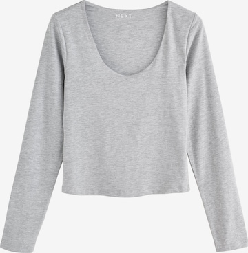 Maglietta di Next in grigio: frontale
