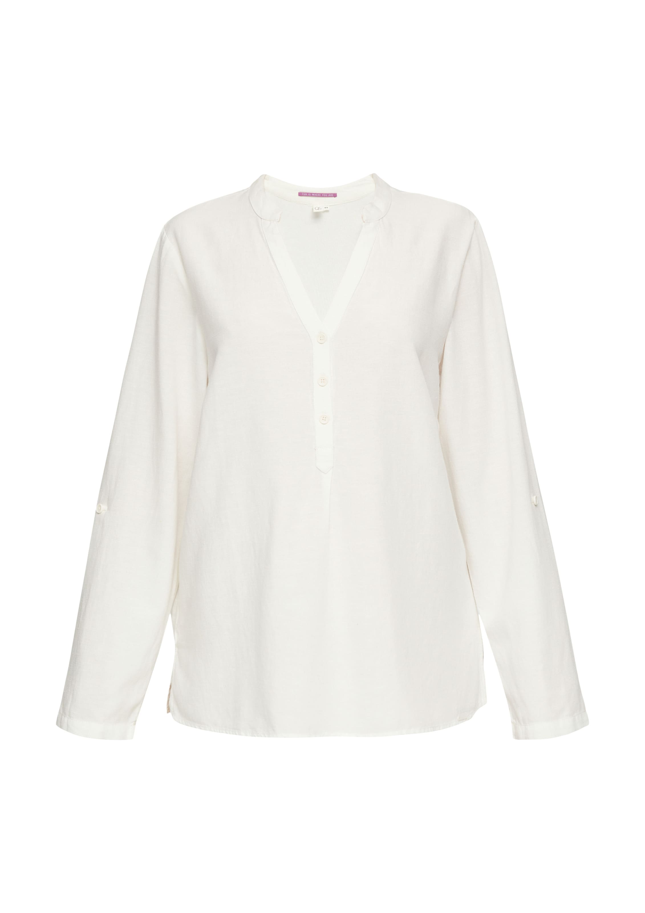 Chemisier QS en beige : devant