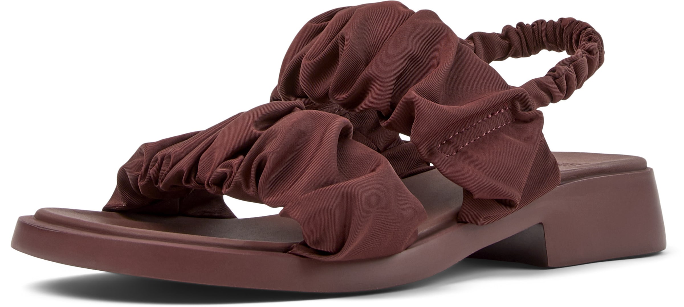 Sandalo 'Dana' di CAMPER in rosso: frontale