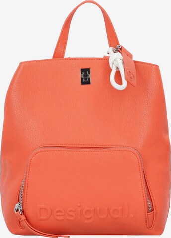 Desigual Backpack 'Sumy' in Orange: front