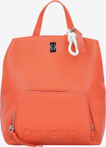 Desigual Backpack in Orange: front