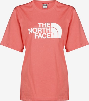 THE NORTH FACE T-Shirt 'Boyfriend Easy' in Pink: predná strana
