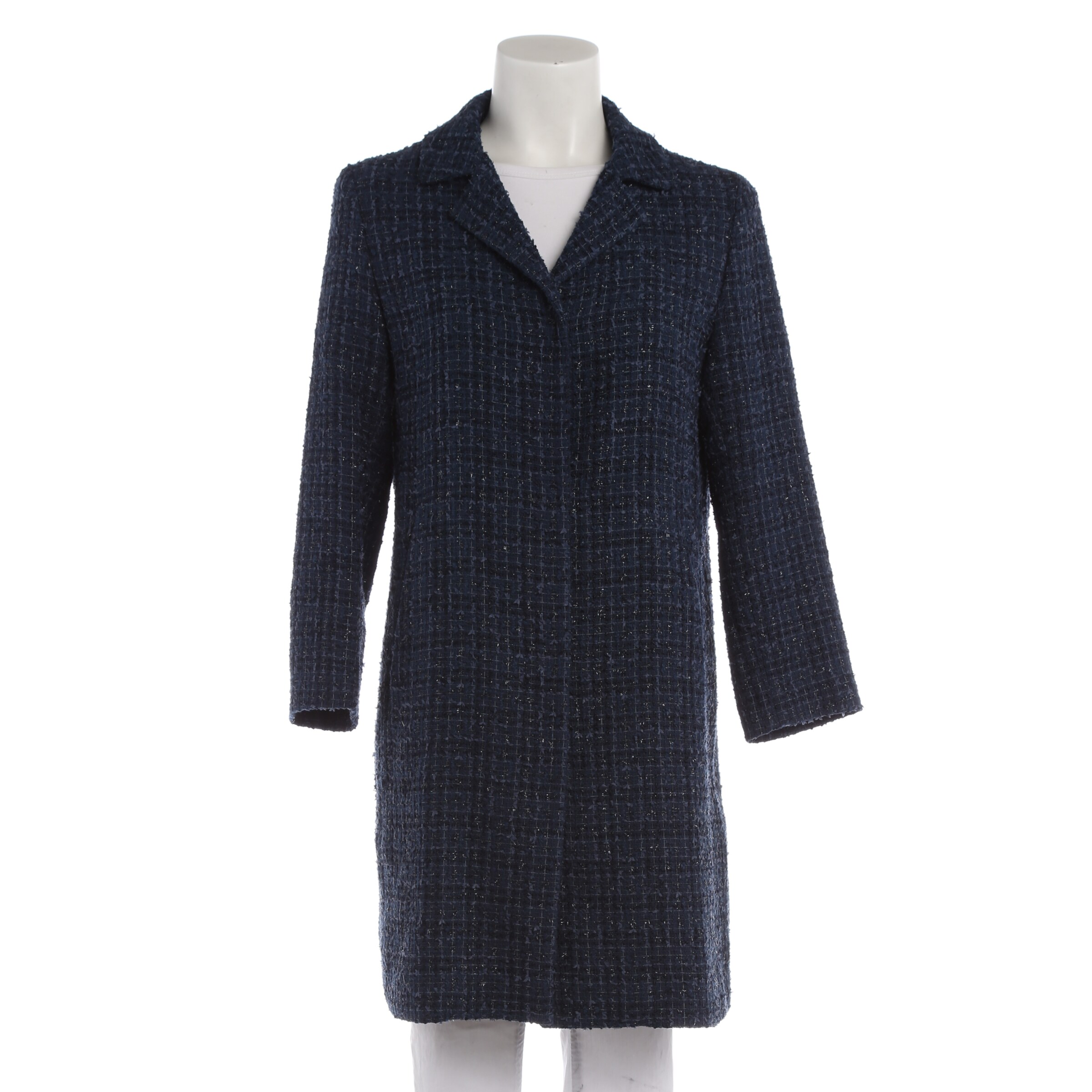 Herno Jacket & Coat in M in Blue: front