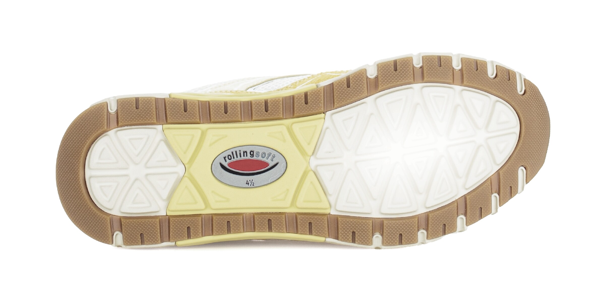 Gabor Rollingsoft Sneakers in Silver