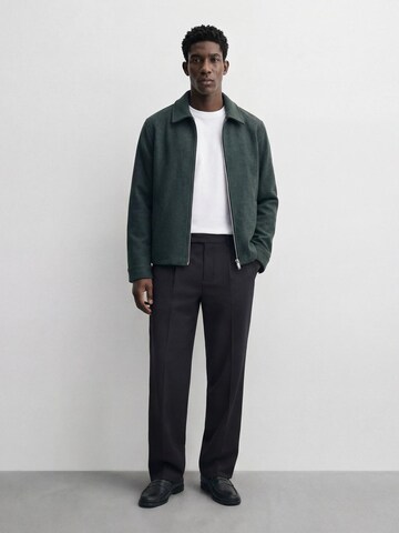 Burocs Between-Season Jacket in Green
