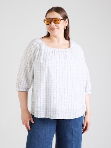 Camicia da donna 'Fl44eur' di Z-One in bianco: frontale