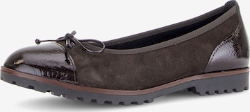 GABOR Ballerina in Brown: front