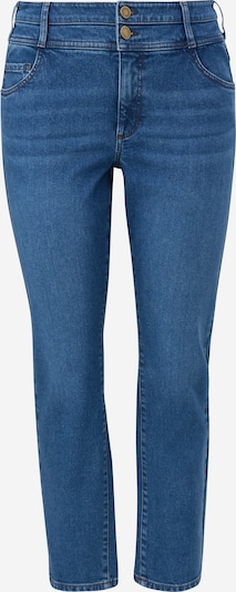 Jeans TRIANGLE di colore blu denim, Visualizzazione prodotti