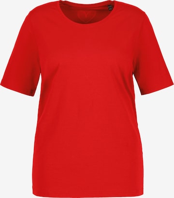 Ulla Popken Shirt in Red: front