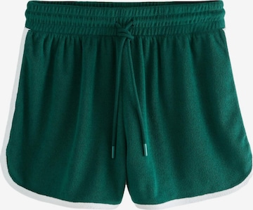 Nextregular Hlače - zelena boja: prednji dio