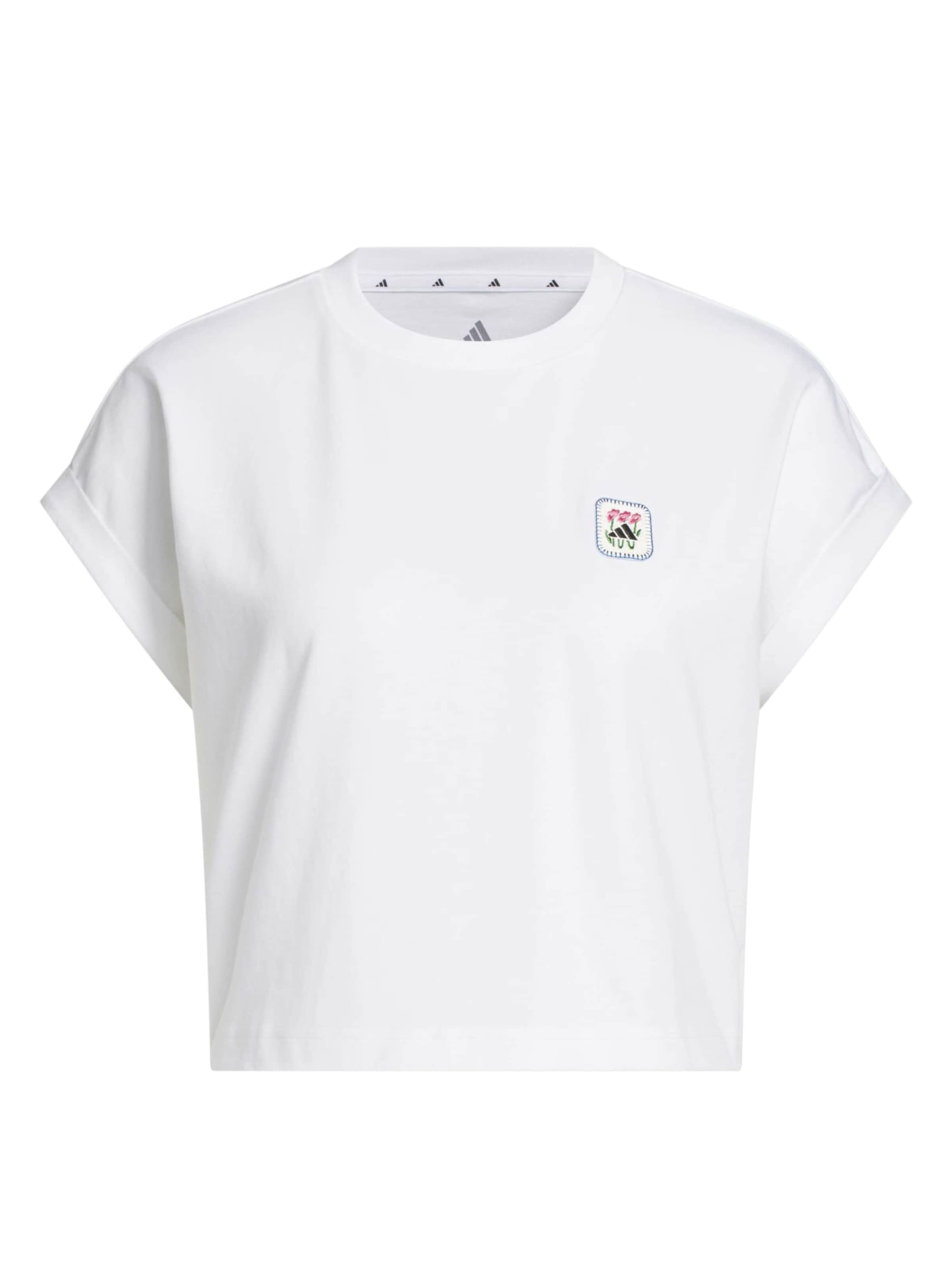 ADIDAS SPORTSWEAR - Camisa em branco: frente