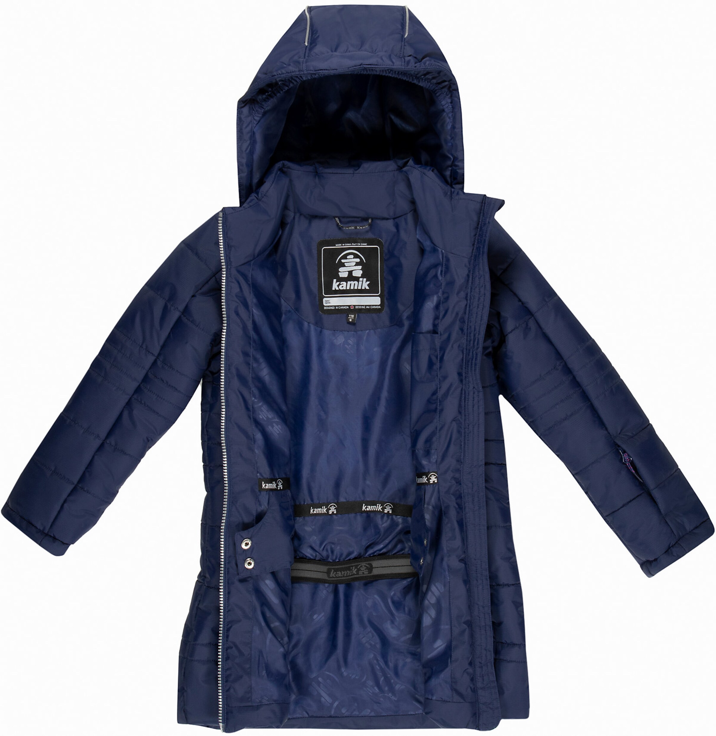 Kinder Teens (Gr. 140-176) Kamik Jacke in Blau - NT55049 Kinder Teens (Gr. 140-176) Kamik Jacke in Blau - NT55049
