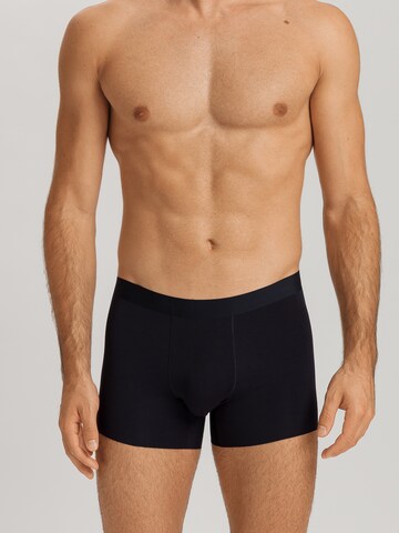 Boxers ' Clean Cut ' Hanro en noir : devant