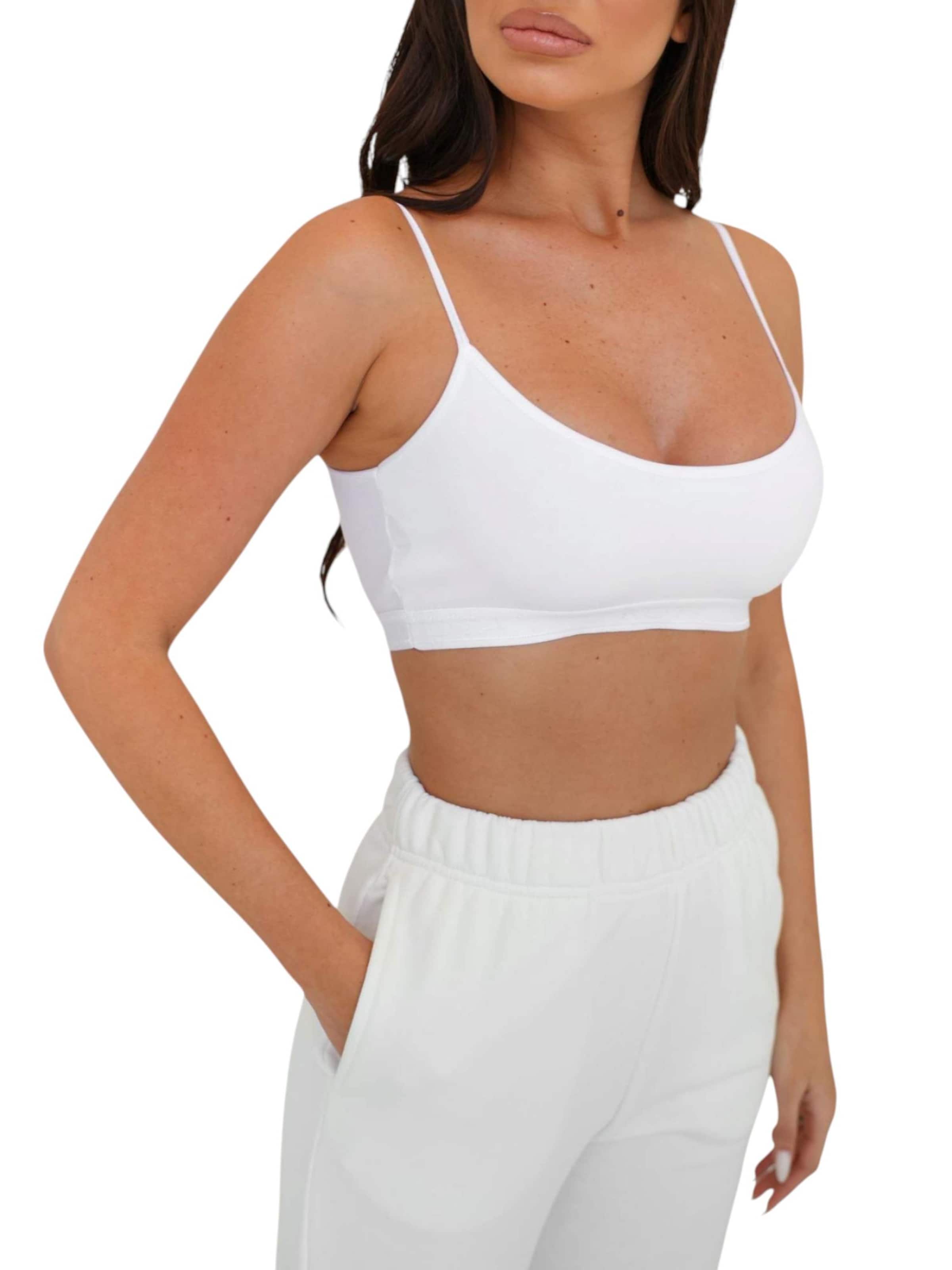 fashionshowcase Sports-BH 'AURA LITE' i hvid