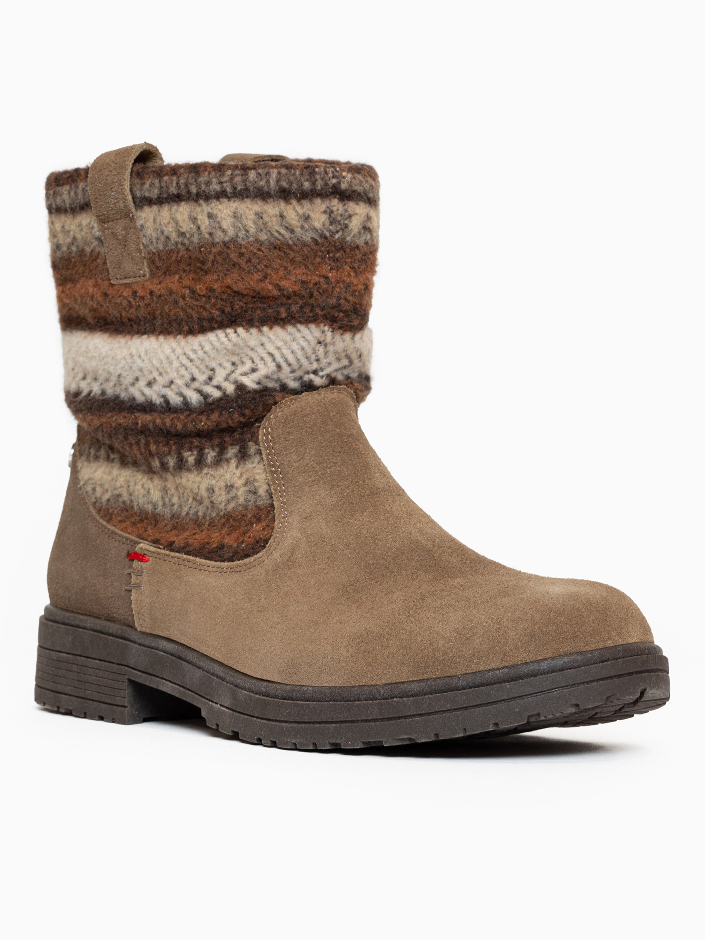 Bottines à lacets 'Joli' Minnetonka en marron