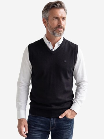 redmond Sweater 'Basic' in Black: front