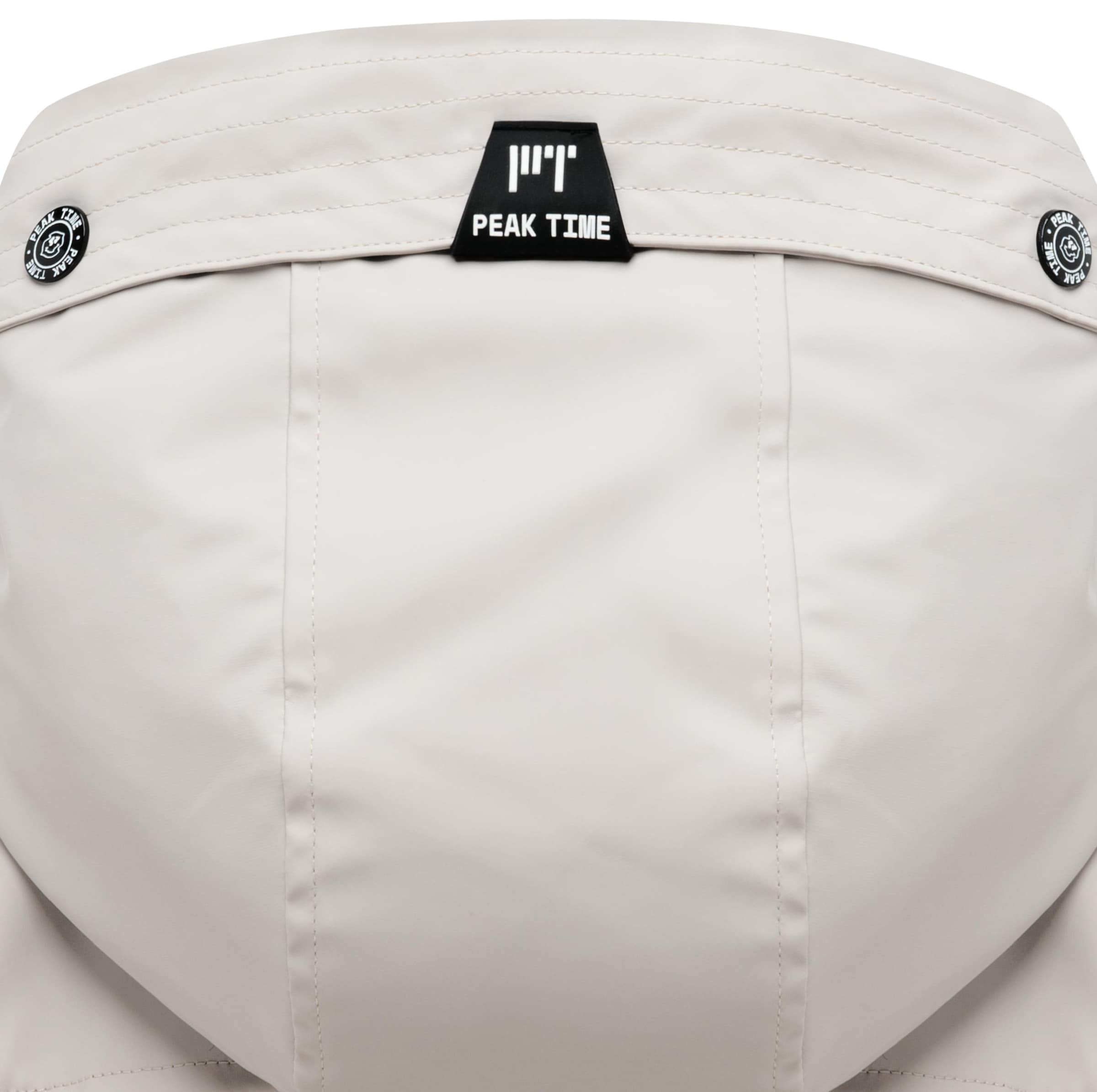 Peak Time Raincoat 'L60042' in Grey
