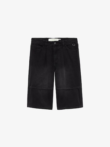 NEW AMSTERDAM Regular Pants in Black