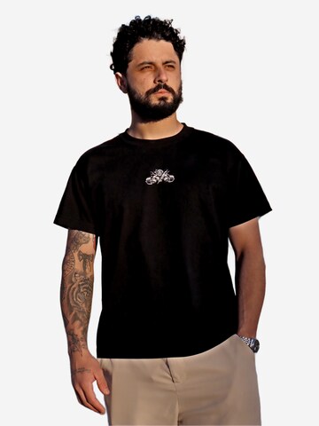Rëuthic - Camiseta 'Camiseta Oversized Fitness Ares (T-Shirt) – Rëuthic' en negro