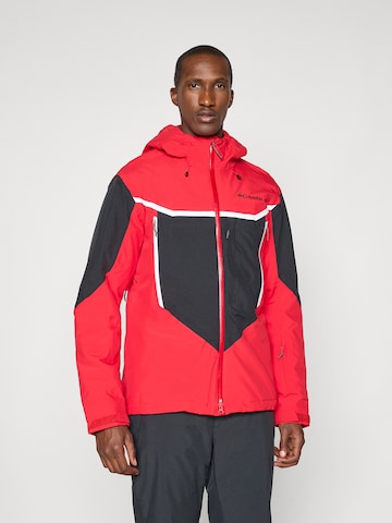 COLUMBIA Sportdzseki 'Liftline' - piros: elől