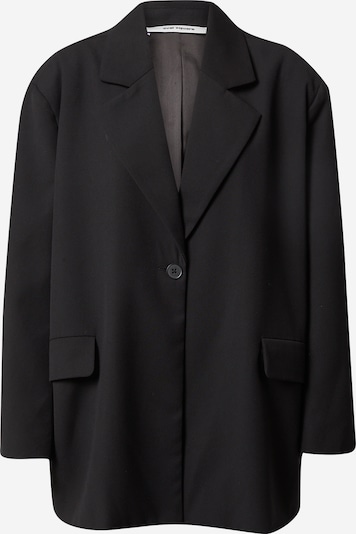 Oval Square Blazer in schwarz, Produktansicht