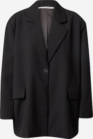 Oval Square Blazer i sort: forside