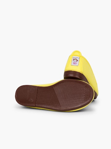 Sneaker di Pisamonas in giallo