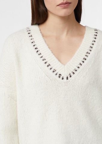 COMMA Tröja i beige