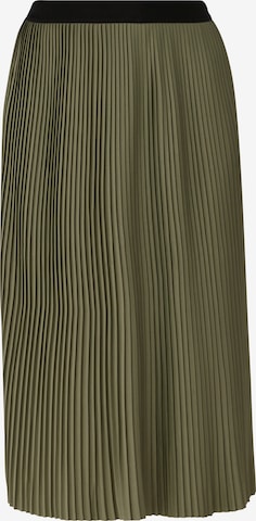 QS Skirt in Green: front