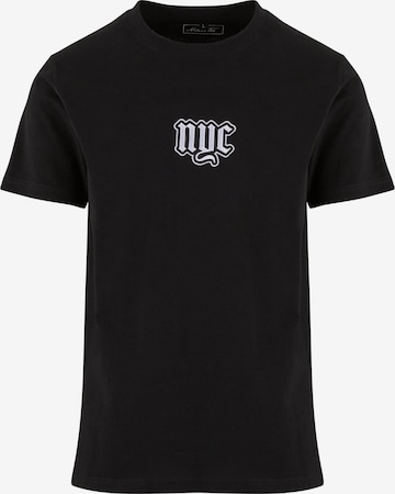 Maglietta di Mister Tee in nero: frontale