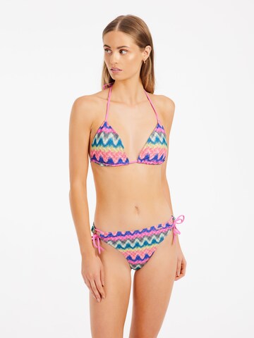 PROTEST Triangel Bikini 'PRTGrip' in Pink