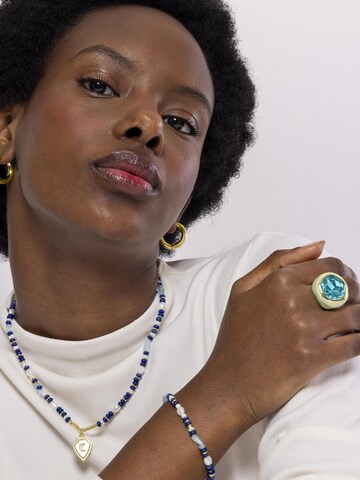 Luxenter Ring 'Mantis'‌‌‌‌ in Blau