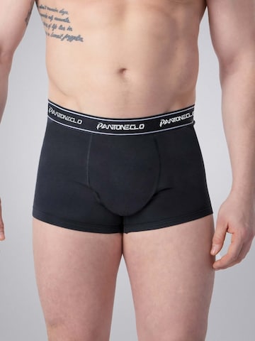 PANTONECLO Boxer shorts 'Pantoneclo Men’s Boxer Underwear' in Black