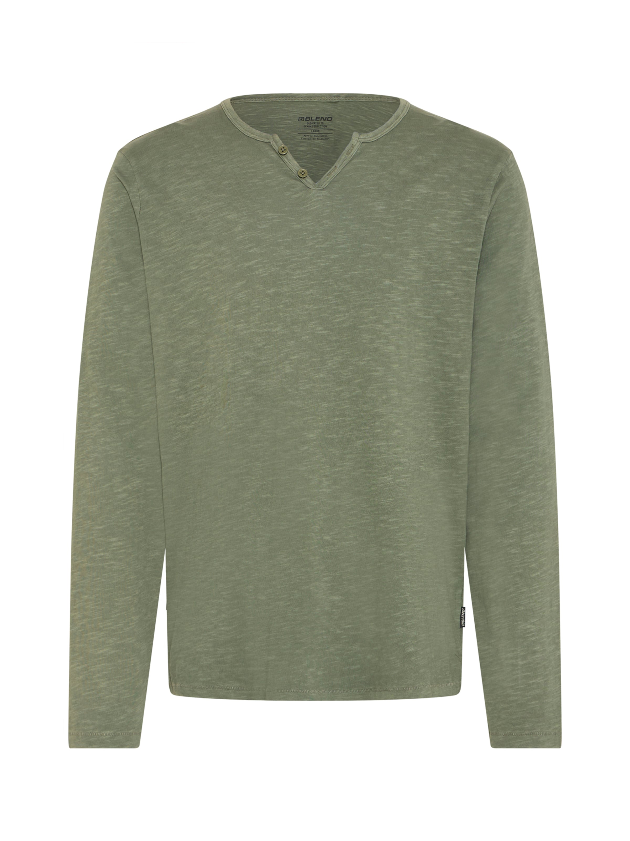 BLEND Bluser & t-shirts 'BHIValde' i grøn: forside