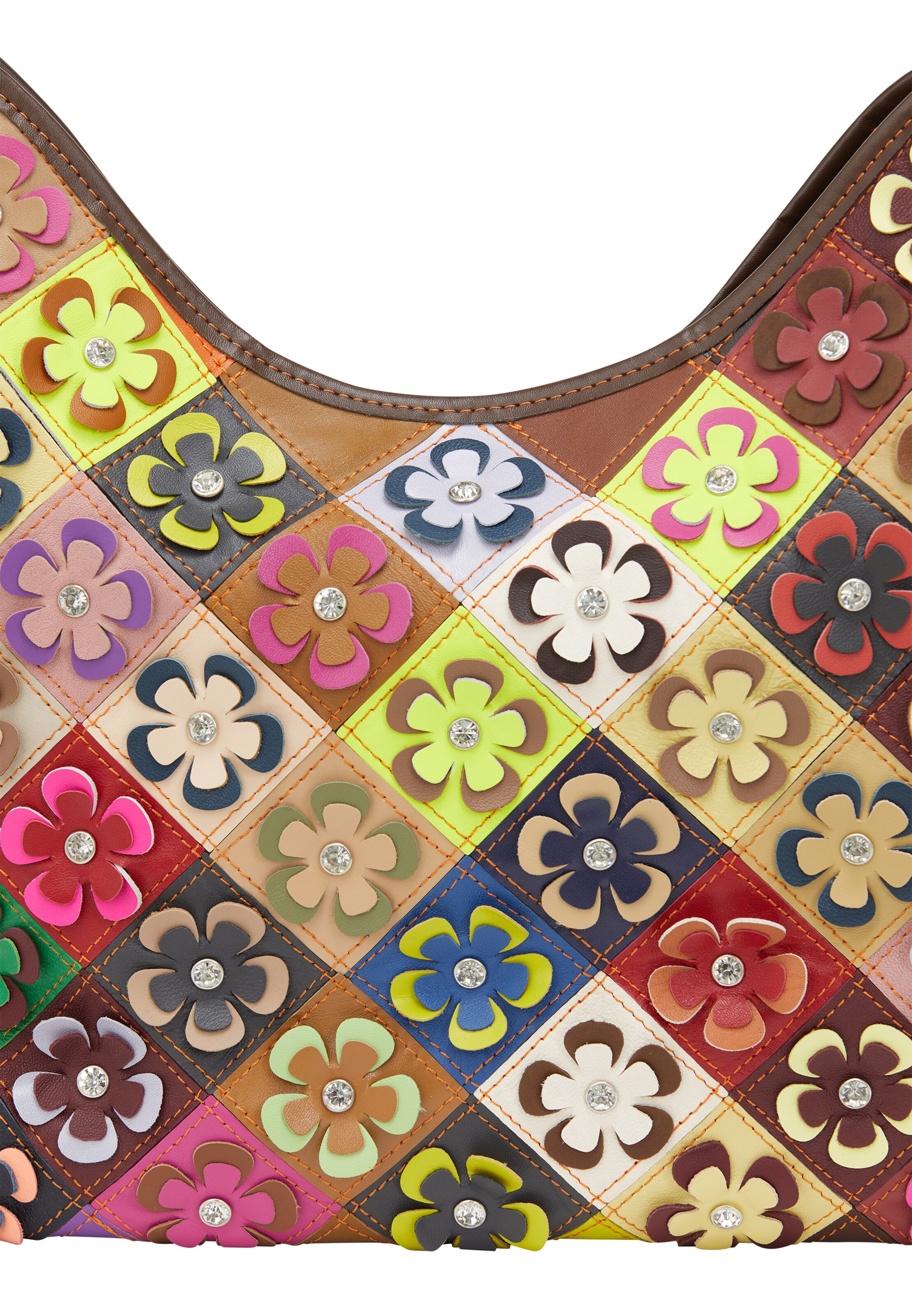 IZIA Käekott, värv pruun