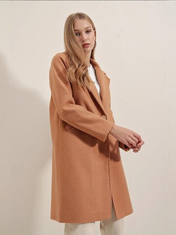 Bigdart Tussenmantel in Bruin