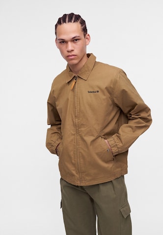 TIMBERLAND Between-season jacket 'STRATHAM' in Brown: front