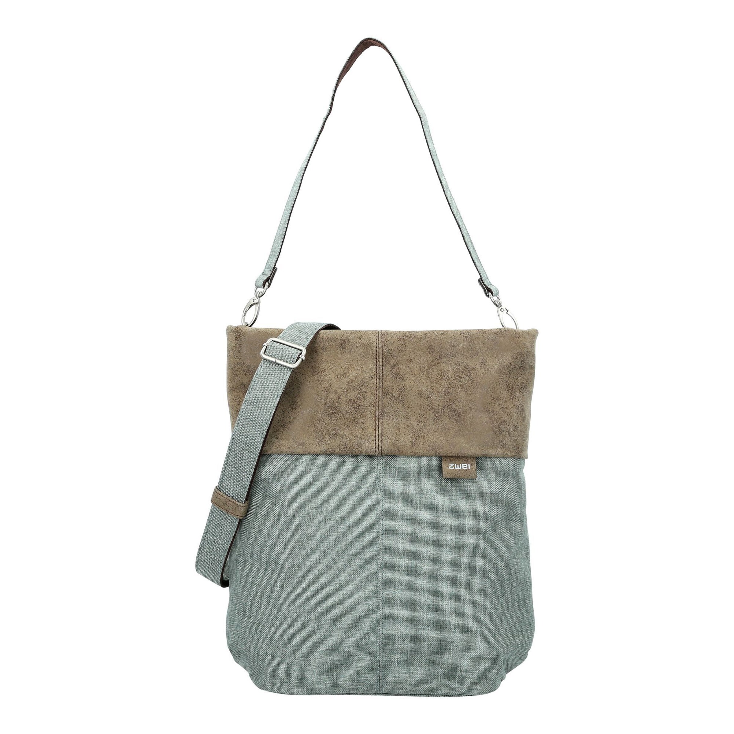 ZWEI Backpack in Green: front