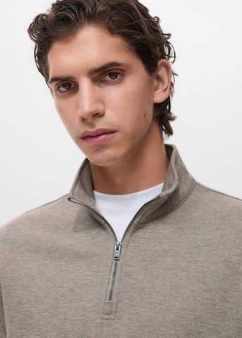 MANGO MAN Sweatshirt 'Shangai' in Beige