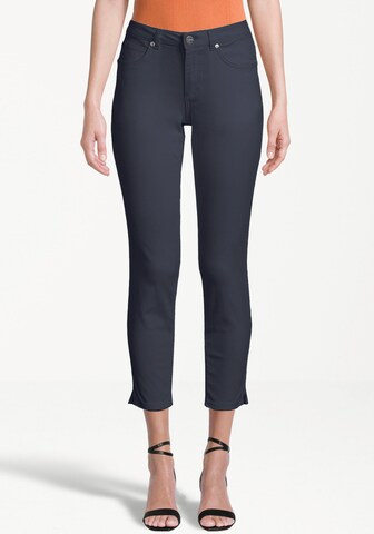 Tamaris Slim fit Jeans in Blue: front