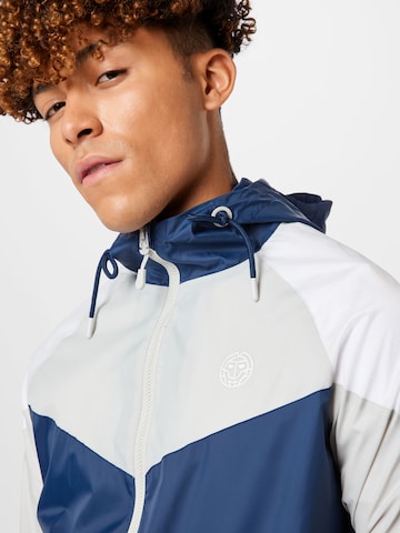 BIDI BADU Sportjacke 'Jabba' in Blau