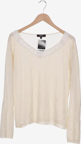 ATELIER GARDEUR Sweater & Cardigan in XL in White: front