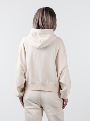 NAPAPIJRI Sweatshirt in Beige
